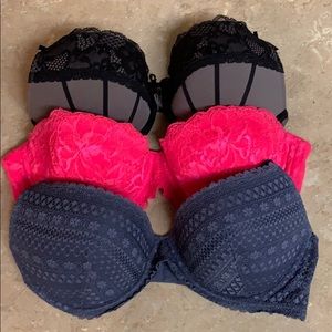 Bundle of 34C bras